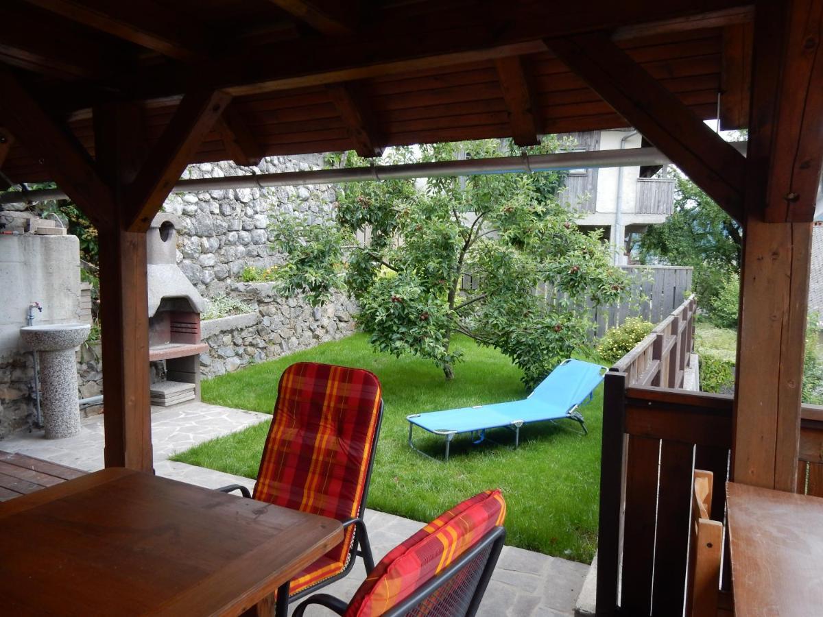 Apartmaji Mojca Бохин Екстериор снимка