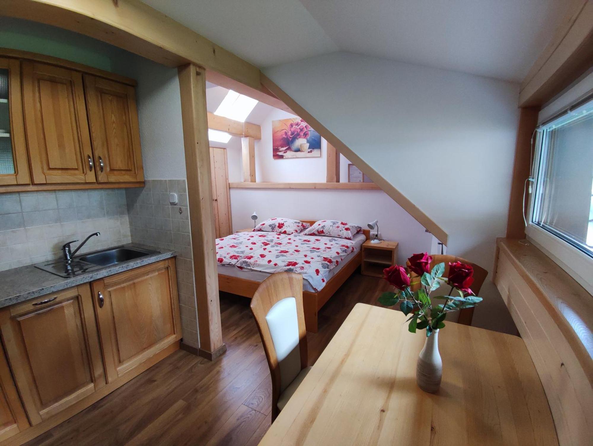 Apartmaji Mojca Бохин Екстериор снимка